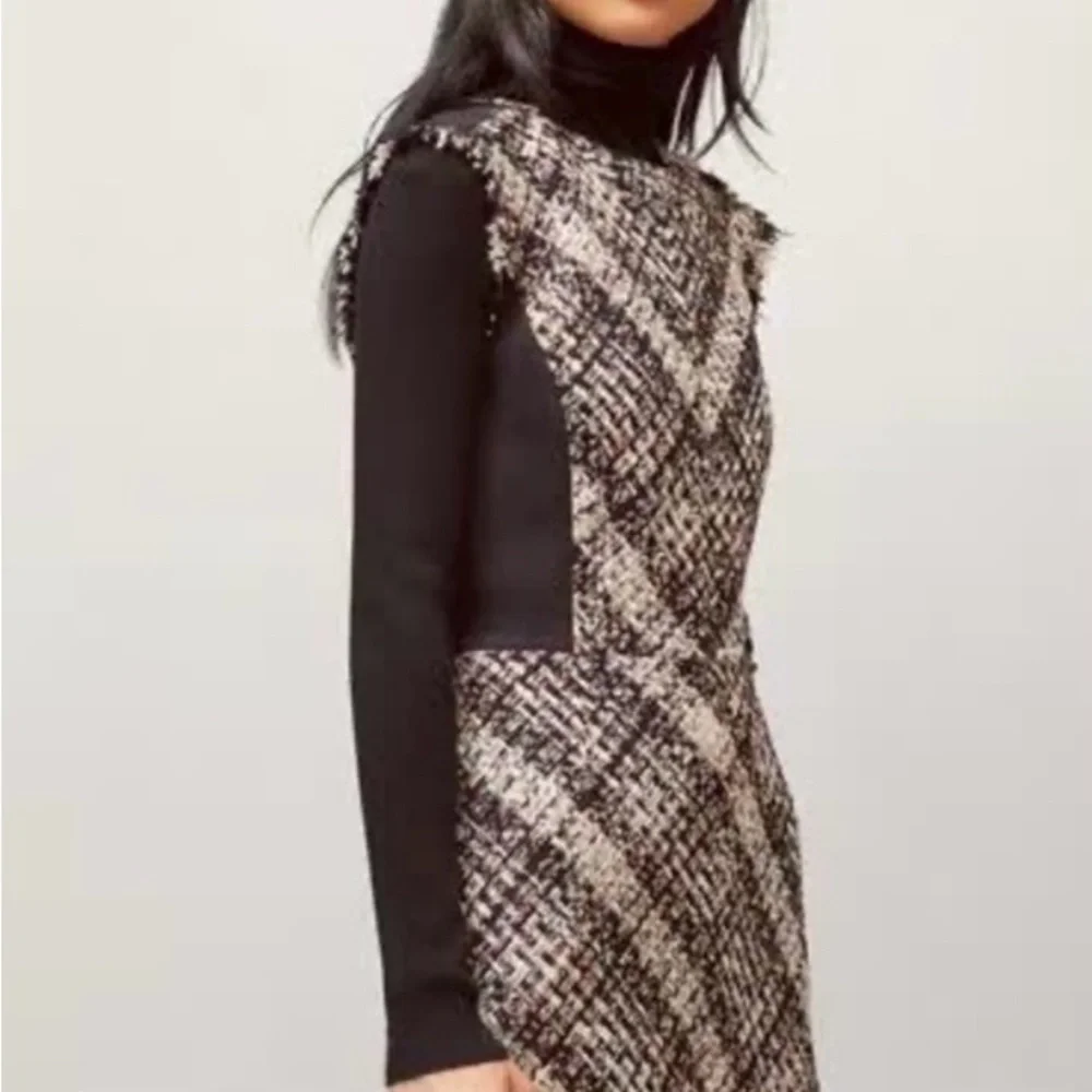 Tory Burch tweed midi dress size 6